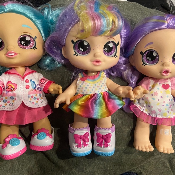 3 Kindi Kids Friends- Rainbow Kate, Dr Cindy Pops, and Rainbow Kate - Picture 1 of 5